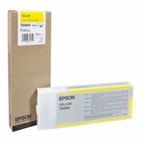 Cartouche d'encre originale Epson C13T606400 Jaune de Epson, Toners et encre pour imprimante - Réf : M0506441, Prix : 125,65 ...