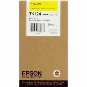 Tinteiro de Tinta Original Epson C13T612400 Amarelo de Epson, Toners e tinta de impressora - Ref: M0506451, Preço: 125,65 €, ...