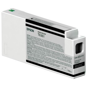 Original Tintenpatrone Epson C13T636100 Schwarz von Epson, Toner und Druckertinte - Ref: M0506460, Preis: 321,57 €, Rabatt: %