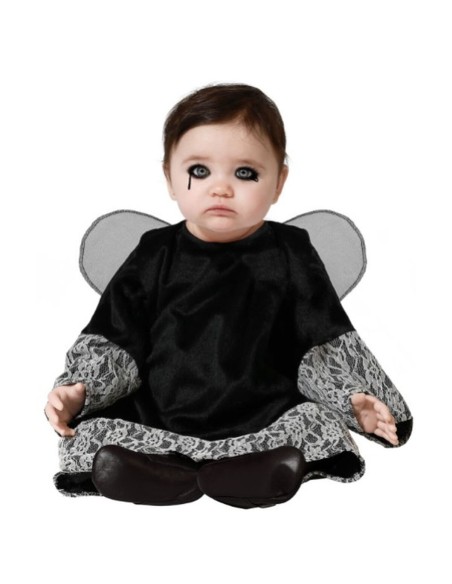 Costume for Babies Angel Black | Tienda24 Tienda24.eu