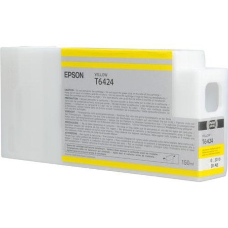 Cartucho de Tinta Original Epson C13T642400 Amarillo de Epson, Tóners y tinta de impresora - Ref: M0506474, Precio: 94,15 €, ...