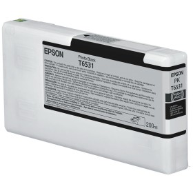 Cartucho de Tinta Original Epson C13T653100 Negro de Epson, Tóners y tinta de impresora - Ref: M0506480, Precio: 113,98 €, De...