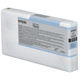 Original Tintenpatrone Epson C13T653500 Blau Türkis Helles Aquamarin von Epson, Toner und Druckertinte - Ref: M0506484, Preis...