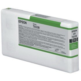 Cartuccia ad Inchiostro Originale Epson Stylus Pro-4900 Verde di Epson, Toner e inchiostro per stampante - Rif: M0506490, Pre...