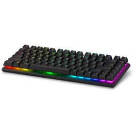 Teclado CoolBox DG-TEC65-RGB Preto Qwerty espanhol | Tienda24 - Global Online Shop Tienda24.eu