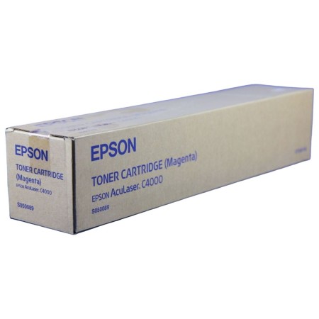 Toner Epson C13S050089 Magenta de Epson, Toners et encre pour imprimante - Réf : M0506588, Prix : 294,74 €, Remise : %