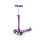 Patinete Scooter Micro Maxi Deluxe LED Verde Cinzento Prateado Violeta | Tienda24 - Global Online Shop Tienda24.eu