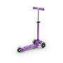 Patinete Scooter Micro Maxi Deluxe LED Verde Cinzento Prateado Violeta | Tienda24 - Global Online Shop Tienda24.eu