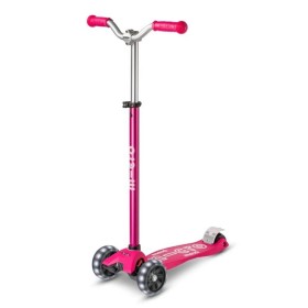 Scooter Micro Micro Pro LED Dark pink by Micro-Mobility, Skates - Ref: S91111097, Price: 169,93 €, Discount: %