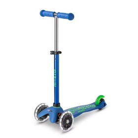 Patinete Scooter Micro Speed Deluxe Azul Verde Gris Plateado | Tienda24 - Global Online Shop Tienda24.eu