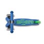 Patinete Scooter Micro Mini DELUXE LED Crystal Blue Azul | Tienda24 - Global Online Shop Tienda24.eu