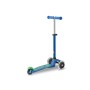 Patinete Scooter Micro Mini DELUXE LED Crystal Blue Azul | Tienda24 - Global Online Shop Tienda24.eu