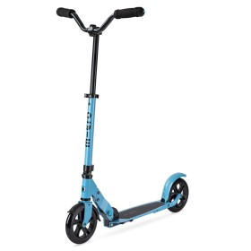 Patinete Scooter Micro Mini DELUXE LED Azul Verde | Tienda24 - Global Online Shop Tienda24.eu