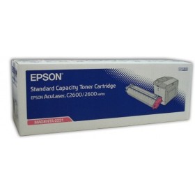 Tóner Epson Aculaser C-2600/2600N Magenta de Epson, Tóners y tinta de impresora - Ref: M0506597, Precio: 125,48 €, Descuento: %