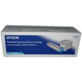 Toner Epson Aculaser C-2600/2600N Ciano di Epson, Toner e inchiostro per stampante - Rif: M0506598, Prezzo: 125,48 €, Sconto: %