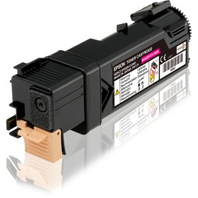 Tóner Original Epson Cartucho de tóner magenta 2.5k Negro Magenta de Epson, Tóners y tinta de impresora - Ref: M0506631, Prec...