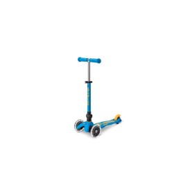 Patinete Scooter Micro Mini DELUXE LED Azul Verde | Tienda24 - Global Online Shop Tienda24.eu