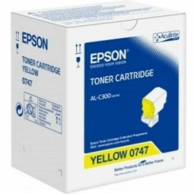 Toner Epson C13S050747 Jaune de Epson, Toners et encre pour imprimante - Réf : M0506651, Prix : 320,23 €, Remise : %