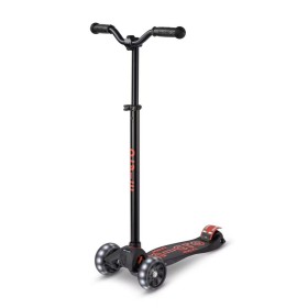 Scooter Micro Micro Deluxe Pro LED Black Red by Micro-Mobility, Skates - Ref: S91111437, Price: 169,93 €, Discount: %