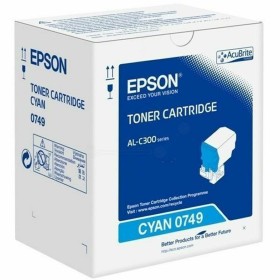 Tóner Epson C13S050749 Cian de Epson, Tóners y tinta de impresora - Ref: M0506653, Precio: 320,23 €, Descuento: %