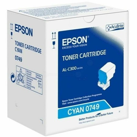 Toner Epson C13S050749 Türkis von Epson, Toner und Druckertinte - Ref: M0506653, Preis: 320,23 €, Rabatt: %