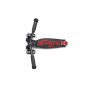 Scooter Micro Micro Deluxe Pro LED Black Red | Tienda24 - Global Online Shop Tienda24.eu