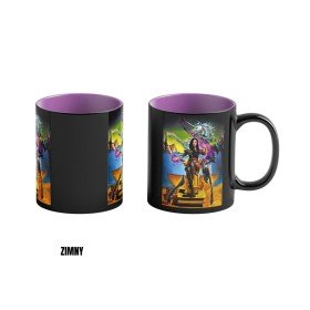 Tazza Mug Luminarc Flashy Nero 250 ml Vetro (6 Unità) | Tienda24 - Global Online Shop Tienda24.eu