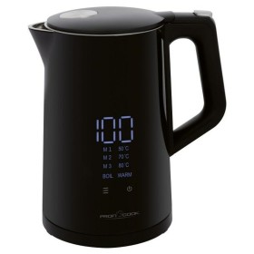 Chaleira Proficook PC-WKS 1243 Preto Aço inoxidável 2200 W 1,7 L de Proficook, Servidores elétricos - Ref: S91111764, Preço: ...