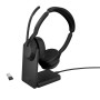 Auricolari con Microfono Jabra 25599-989-989 Nero | Tienda24 - Global Online Shop Tienda24.eu