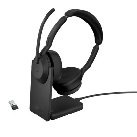 Auriculares con Micrófono Gaming Trust GXT 490 Negro | Tienda24 - Global Online Shop Tienda24.eu