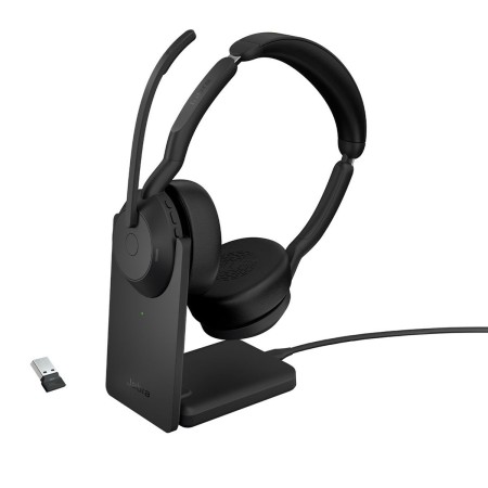 Auricular con Micrófono Jabra 25599-989-989 Negro | Tienda24 - Global Online Shop Tienda24.eu