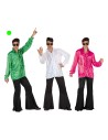 Costume per Adulti Musica da discoteca da BigBuy Carnival, Adulti - Ref: S1136722, Precio: €20.81, Descuento: %