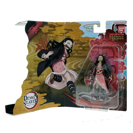 Action Figure Bandai Nezuko Kamado | Tienda24 - Global Online Shop Tienda24.eu