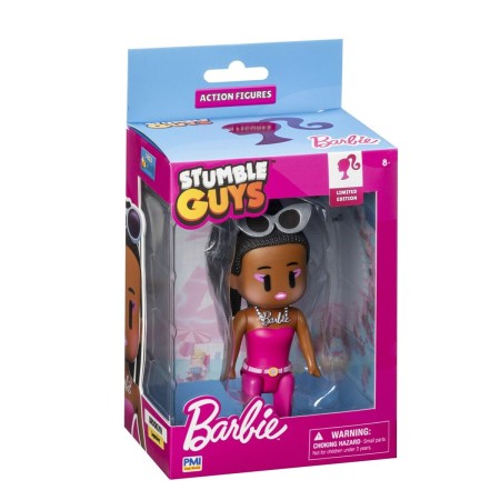 Figura de Acción Stumble Guys X Barbie 11,5 cm | Tienda24 - Global Online Shop Tienda24.eu