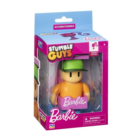 Action Figure Stumble Guys X Barbie 11,5 cm | Tienda24 - Global Online Shop Tienda24.eu