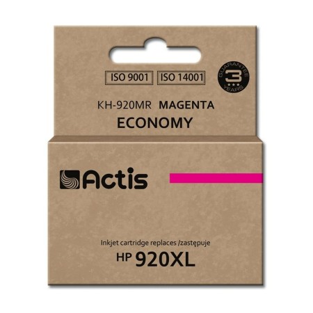 Cartouche d'encre originale Actis KH-920MR Magenta | Tienda24 - Global Online Shop Tienda24.eu