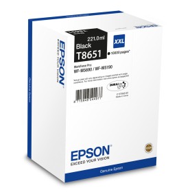 Original Ink Cartridge Epson C13T865140 Black by Epson, Printer toners and inks - Ref: M0506772, Price: 214,38 €, Discount: %