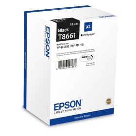 Original Ink Cartridge Epson T8661 Black (1 Unit) by Epson, Printer toners and inks - Ref: M0506773, Price: 96,63 €, Discount: %