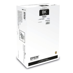 Cartouche d'encre originale Epson C13T869140 Noir de Epson, Toners et encre pour imprimante - Réf : M0506774, Prix : 393,56 €...