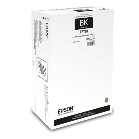 Cartucho de Tinta Original Epson C13T878140 Negro de Epson, Tóners y tinta de impresora - Ref: M0506778, Precio: 343,71 €, De...