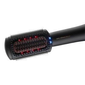 Detangling Hairbrush Red Kiss Kiss Rubberized Black | Tienda24 - Global Online Shop Tienda24.eu