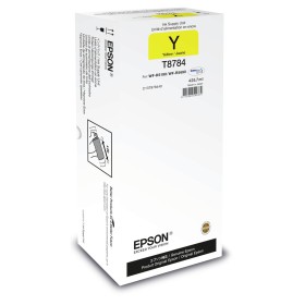 Cartuccia ad Inchiostro Originale Epson C13T878440 Giallo di Epson, Toner e inchiostro per stampante - Rif: M0506781, Prezzo:...