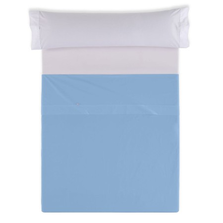 Top sheet Alexandra House Living Blue Clear 170 x 270 cm by Alexandra House Living, Sheets and pillowcases - Ref: D1600323, P...