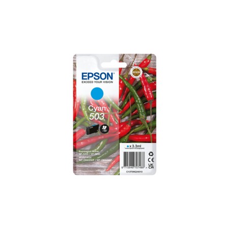 Original Ink Cartridge Epson 503 Blue Cyan | Tienda24 - Global Online Shop Tienda24.eu