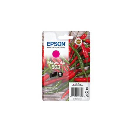 Original Ink Cartridge Epson 503 Magenta by Epson, Printer toners and inks - Ref: M0506826, Price: 14,65 €, Discount: %