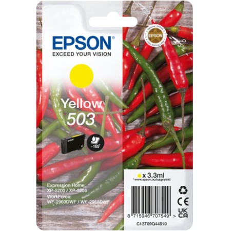 Cartouche d'encre originale Epson C13T09Q44020 Jaune Noir de Epson, Toners et encre pour imprimante - Réf : M0506829, Prix : ...