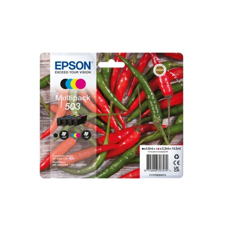 Cartucho de Tinta Original Epson 503 Multicolor de Epson, Tóners y tinta de impresora - Ref: M0506830, Precio: 59,93 €, Descu...