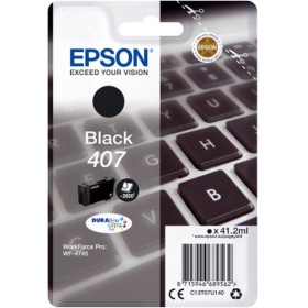 Cartucho de Tinta Original Epson WF-4745 Negro Cian de Epson, Tóners y tinta de impresora - Ref: M0506883, Precio: 52,88 €, D...