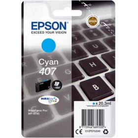 Original Tintenpatrone Epson WF-4745 Türkis von Epson, Toner und Druckertinte - Ref: M0506884, Preis: 38,45 €, Rabatt: %