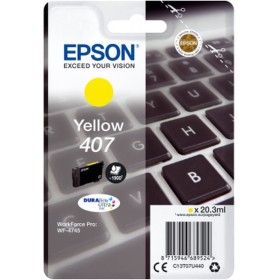 Cartucho de Tinta Original Epson WF-4745 Amarillo de Epson, Tóners y tinta de impresora - Ref: M0506886, Precio: 38,45 €, Des...